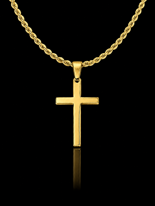 Siena Cross Necklace