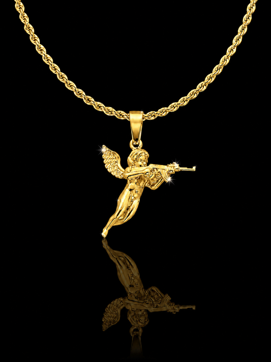 Cupid Killer Necklace