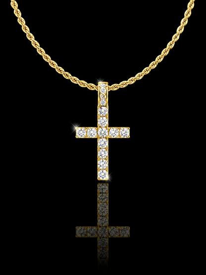 Roma Cross Necklace