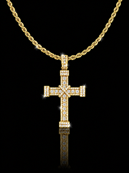 Santuario Cross Necklace