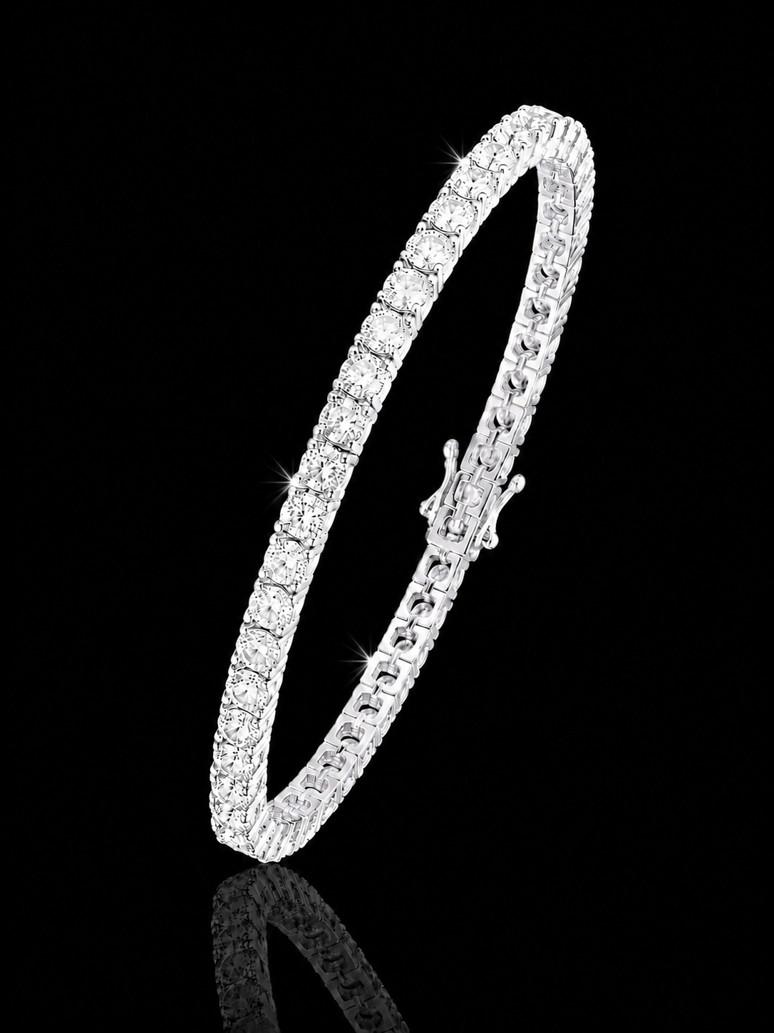 Portofino Tennis Bracelet 3mm