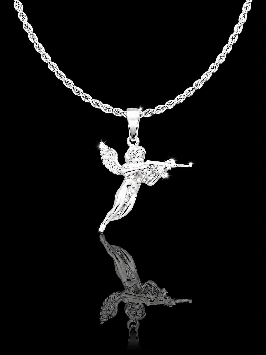 Cupid Killer Necklace