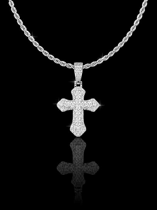 Taormina Cross Necklace