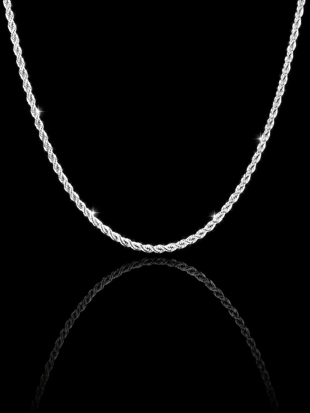 Vela Rope Necklace 2mm
