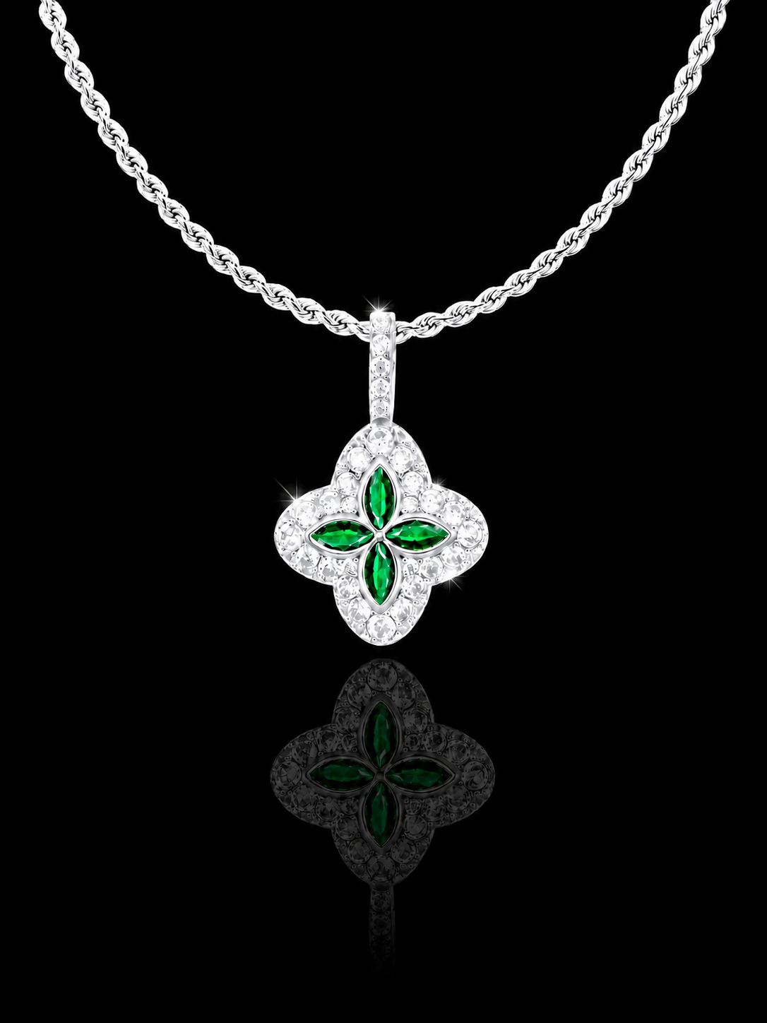 Venezia Clover Necklace