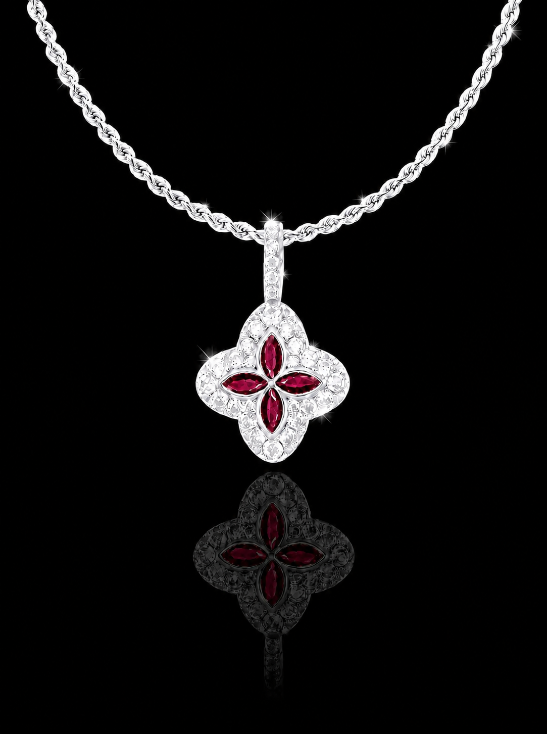 Venezia Clover Necklace