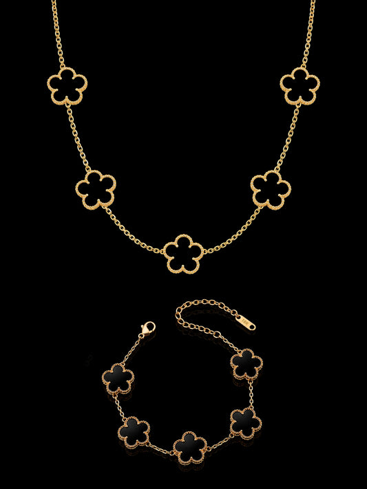 Amalfi Set Necklace + Bracelet