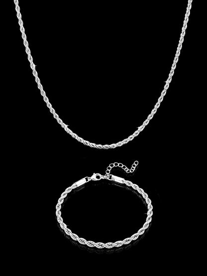 Set Vela Necklace + Bracelet