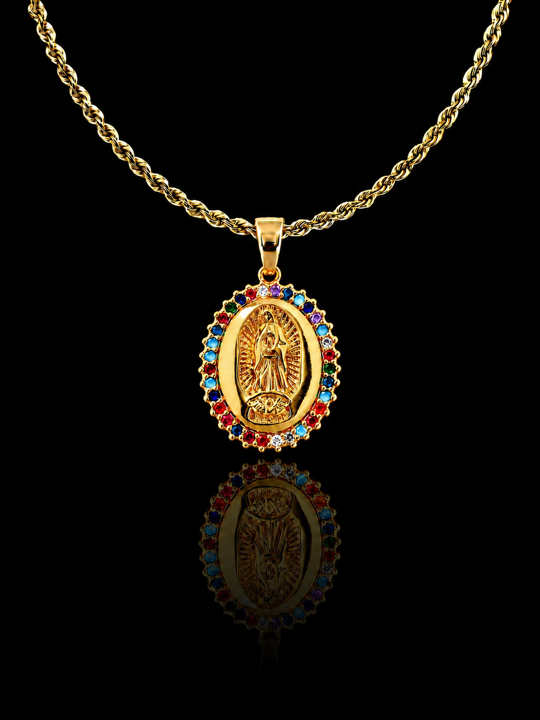 Guadalupe  Necklace