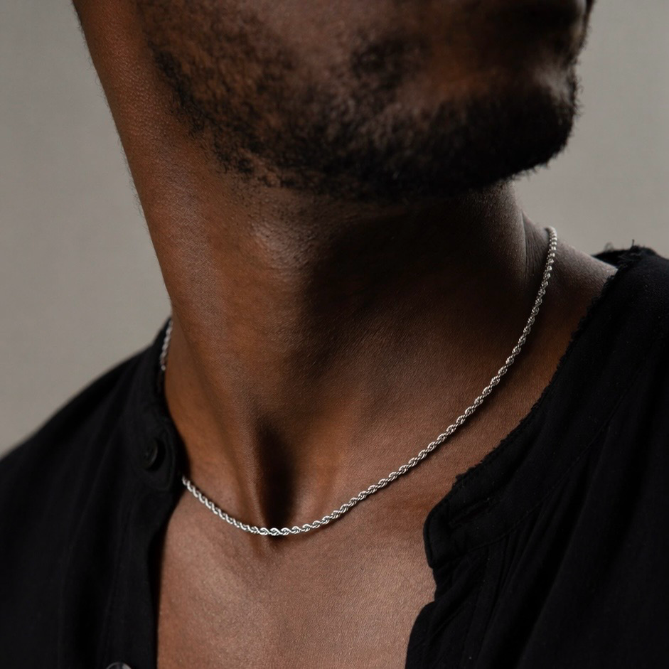 4MM VELA ROPE NECKLACE™