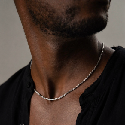 4MM VELA ROPE NECKLACE™