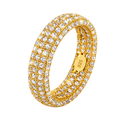 ANELLO GHIACCIATO CORTINA™