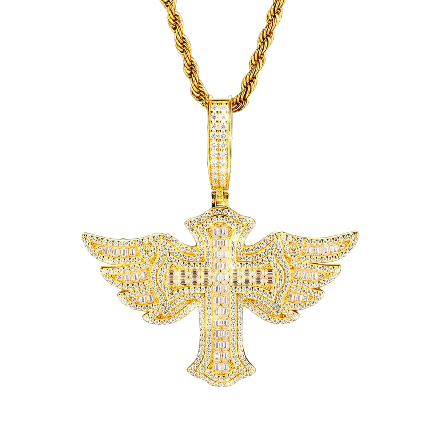 ENGELSCHUTZ-HALS KETTE