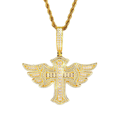 ENGELSCHUTZ-HALS KETTE