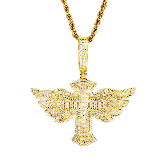 ENGELSCHUTZ-HALS KETTE