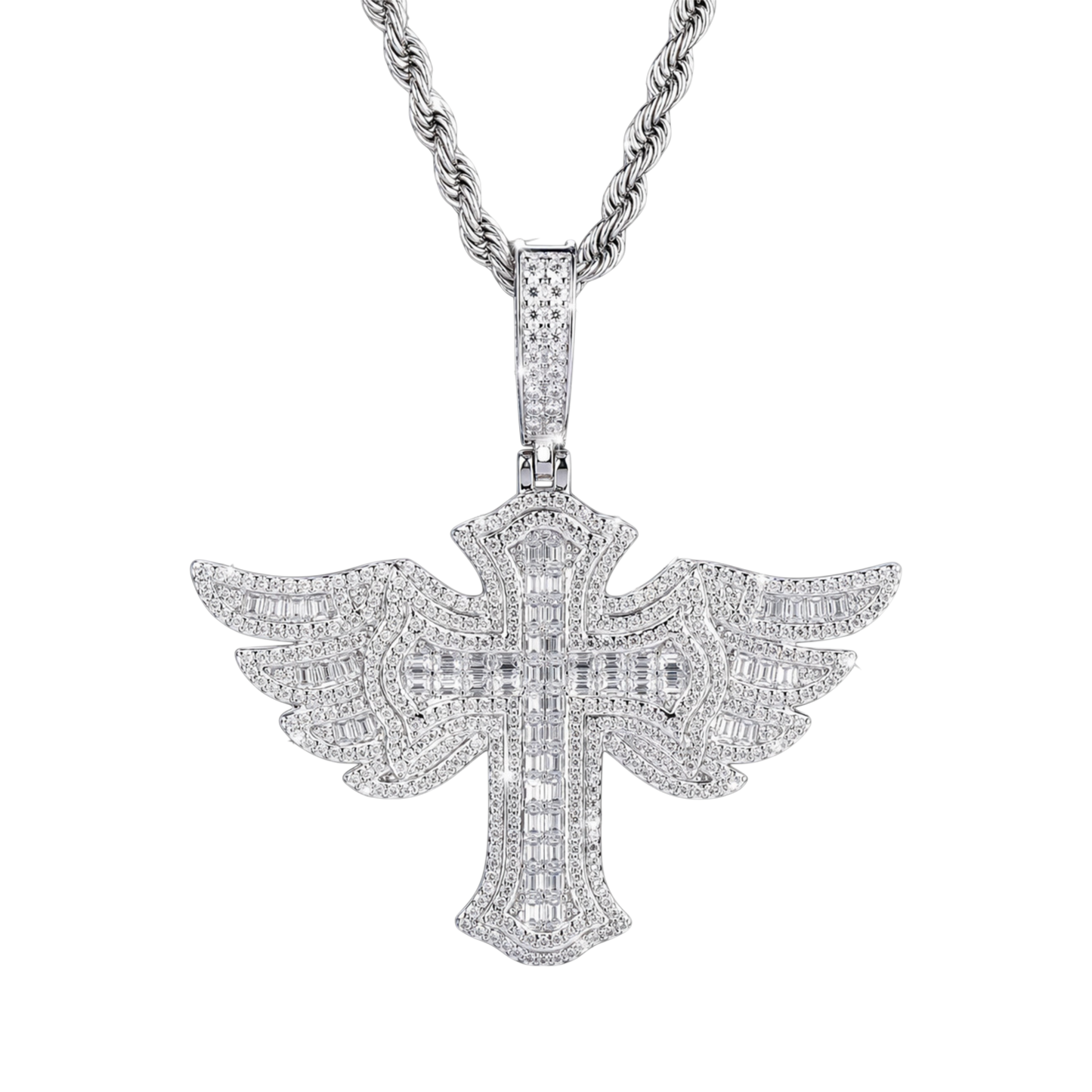 ENGELSCHUTZ-HALS KETTE