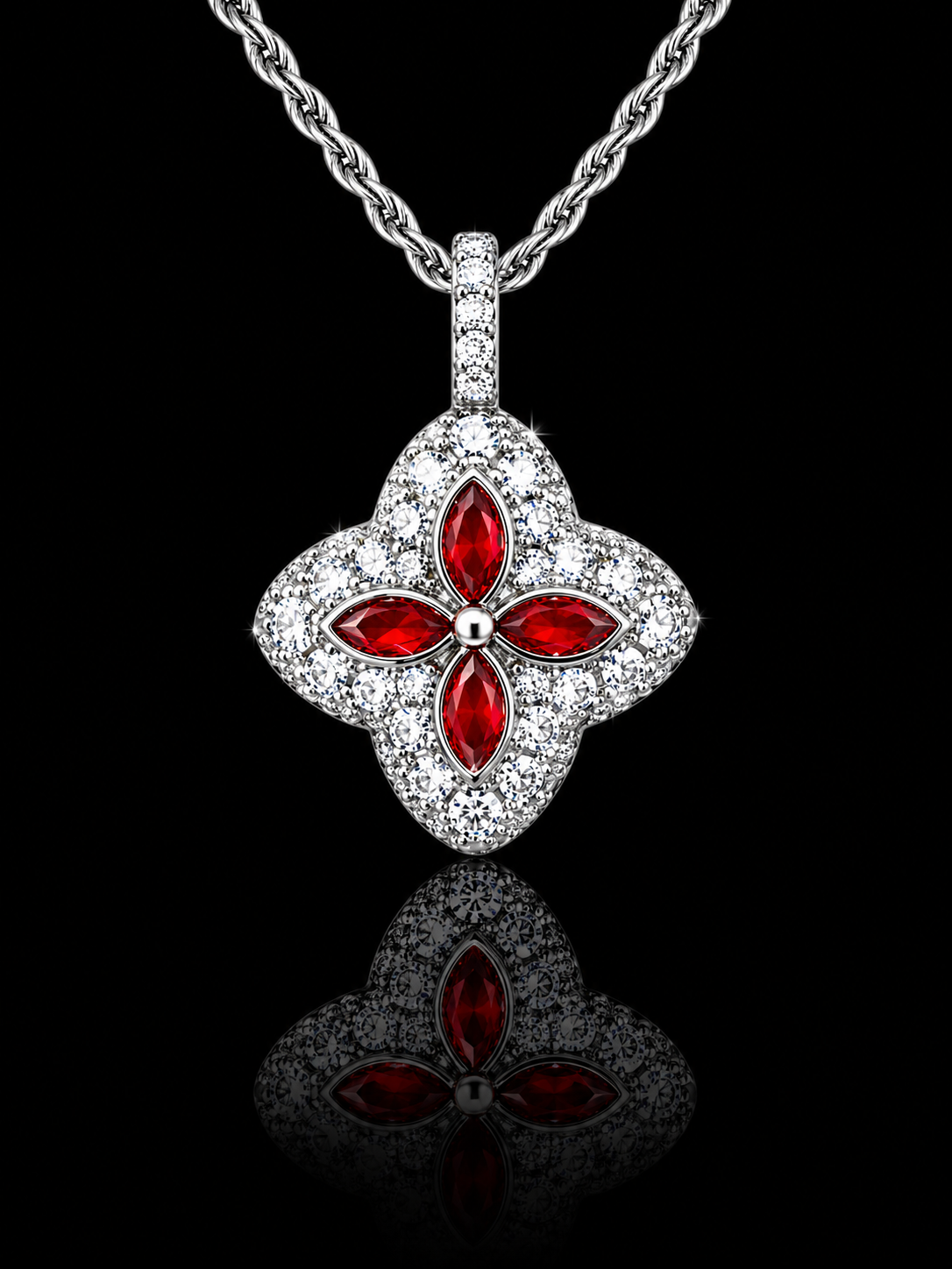 COLLANA TRIFOGLIO VENEZIA™
