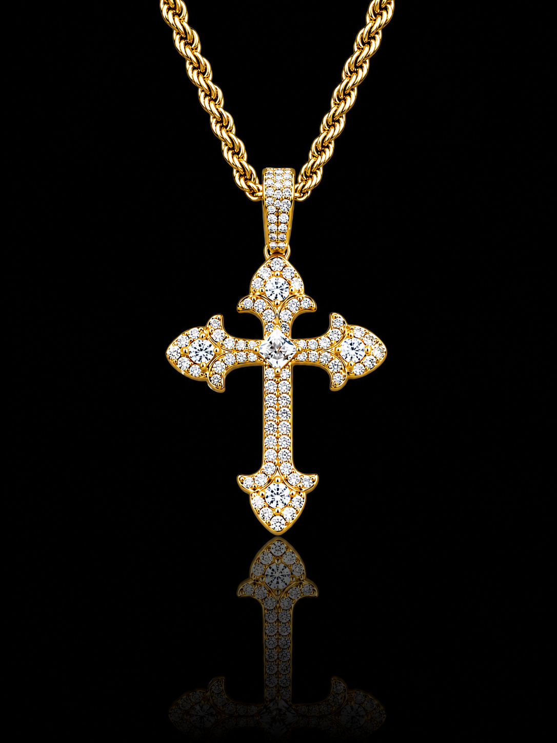 VATICANO CROSS NECKLACE™