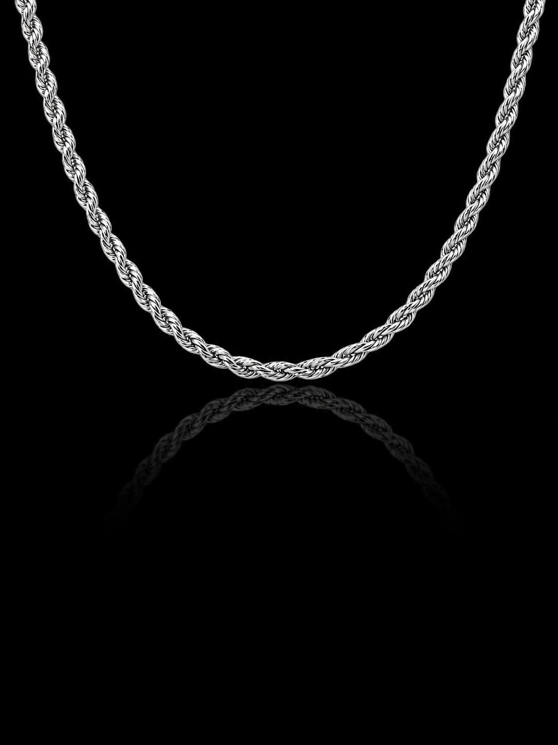 4MM VELA ROPE NECKLACE™