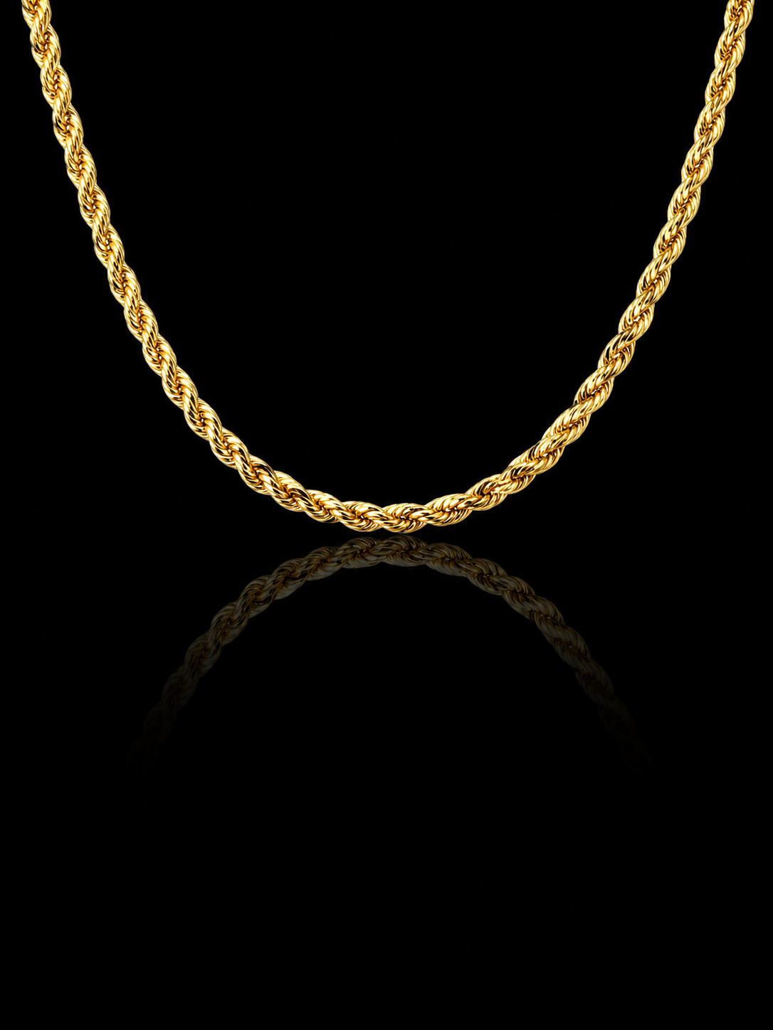 4MM VELA ROPE NECKLACE™
