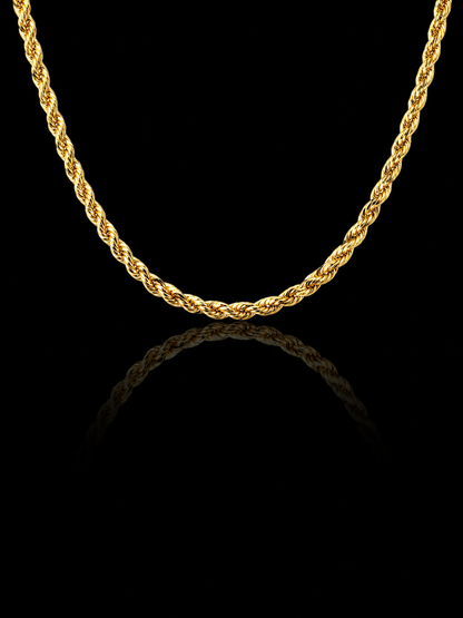 4MM VELA ROPE NECKLACE™