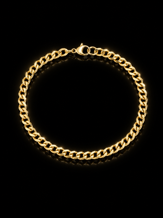 BRACCIALE CUBAN ESSENCE 4MM™