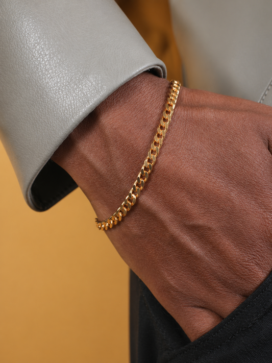 BRACCIALE CUBAN ESSENCE 4MM™