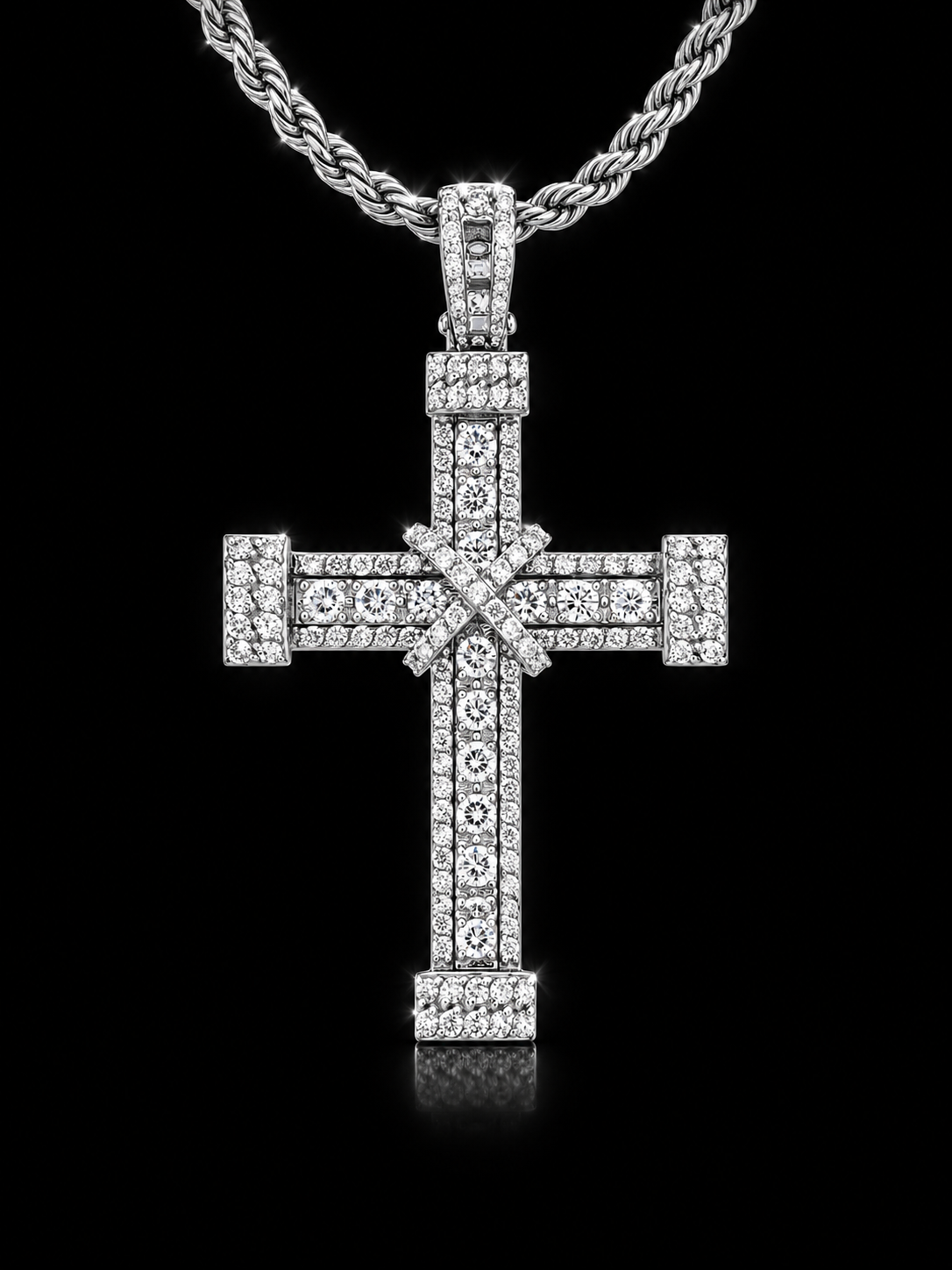 COLLANA CROCE SANTUARIO™