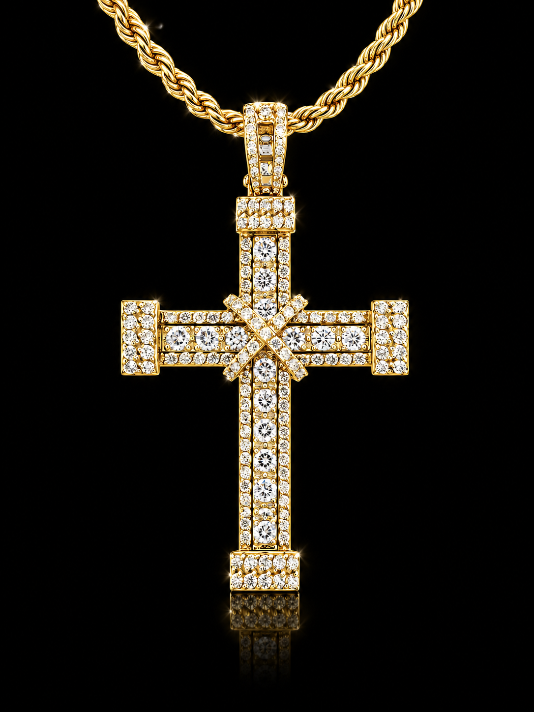 COLLANA CROCE SANTUARIO™