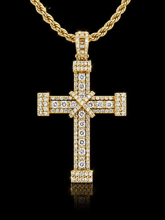 COLLANA CROCE SANTUARIO™