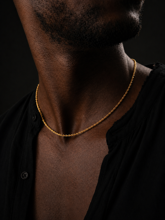 4MM VELA ROPE NECKLACE™