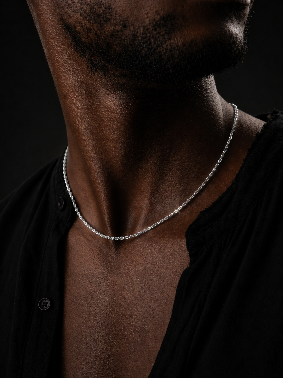 4MM VELA ROPE NECKLACE™