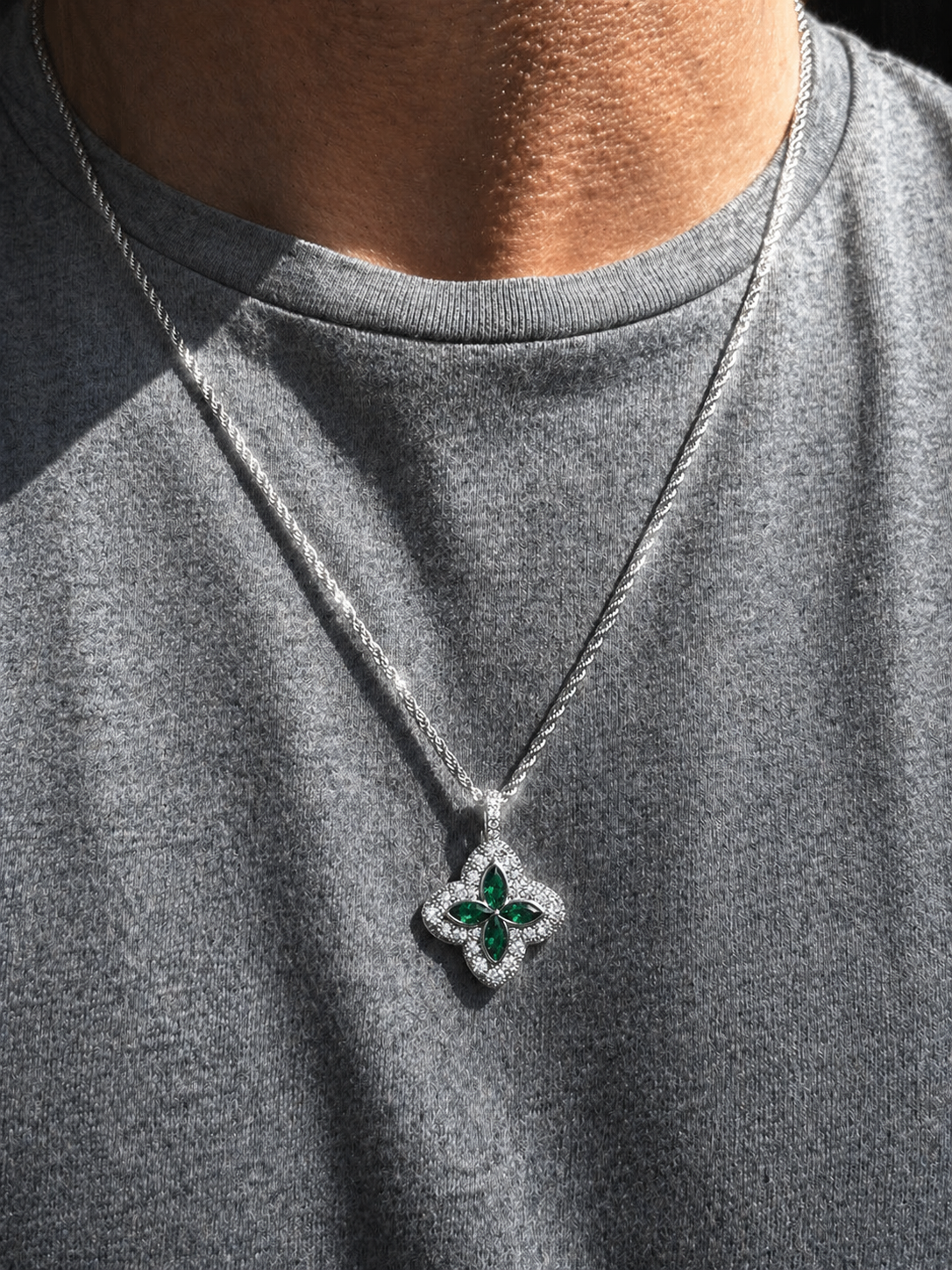 COLLANA TRIFOGLIO VENEZIA™
