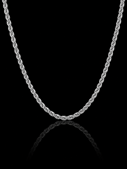 4MM VELA ROPE NECKLACE™
