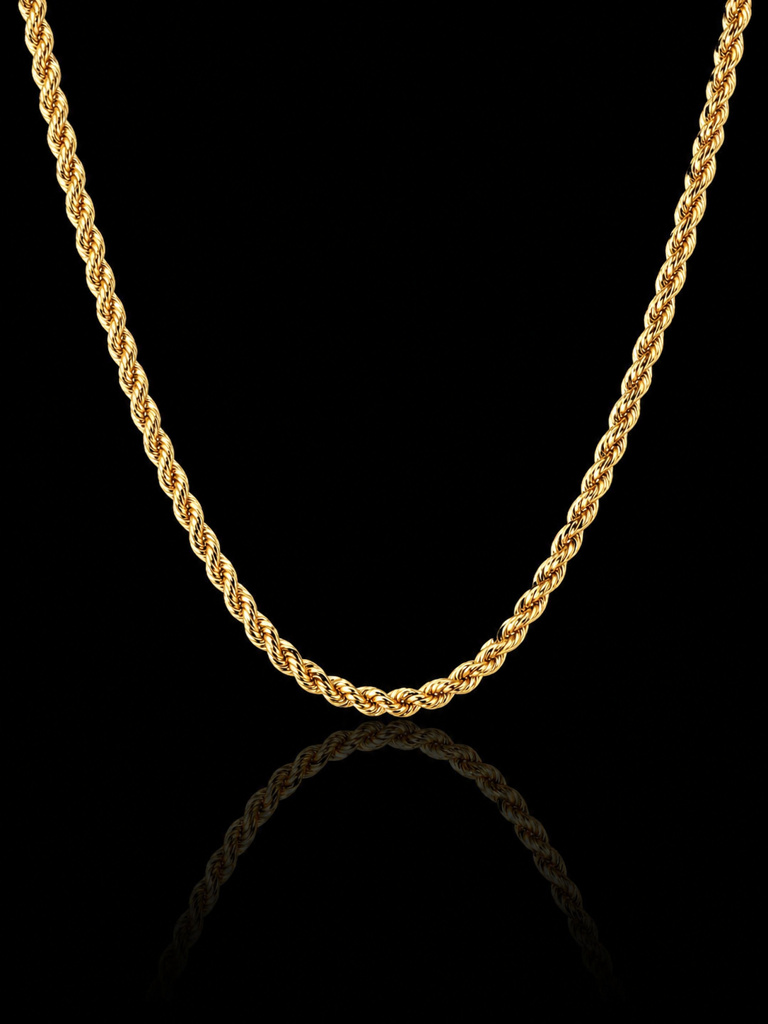 4MM VELA ROPE NECKLACE™