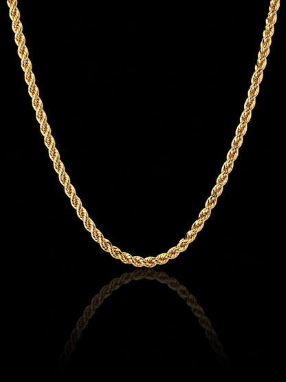 4MM VELA ROPE NECKLACE™