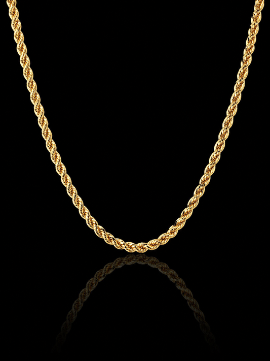 4MM VELA ROPE NECKLACE™