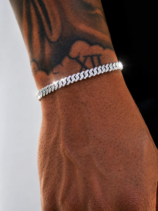 SET CUBAN IMPERIO™ NECKLACE + BRACELET
