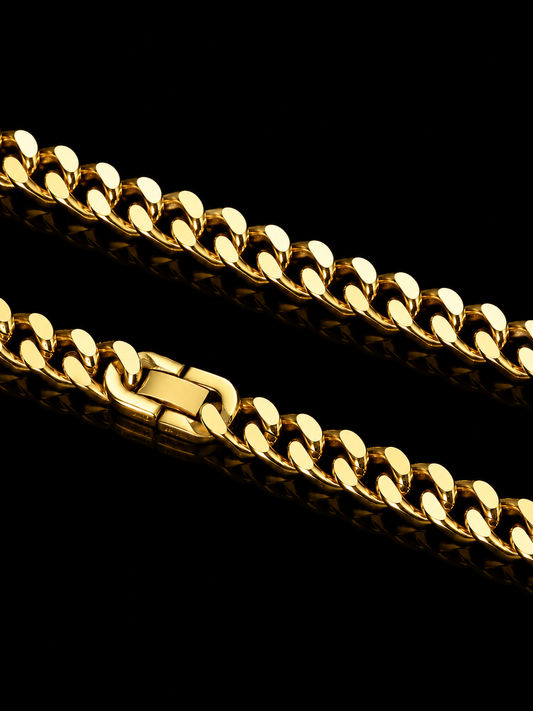 CUBAN ESSENCE 8MM NECKLACE™