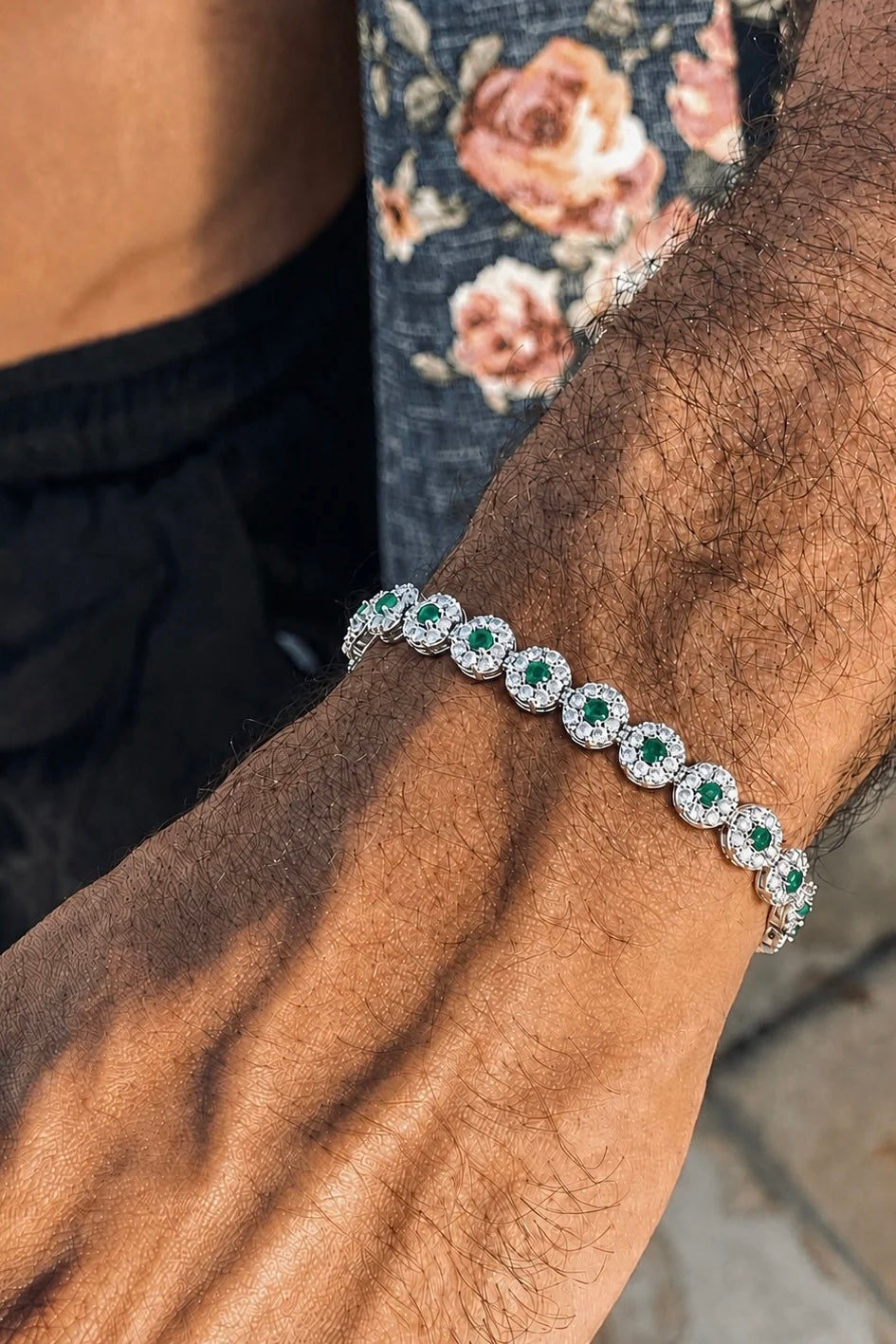 Bracciale Smeraldo