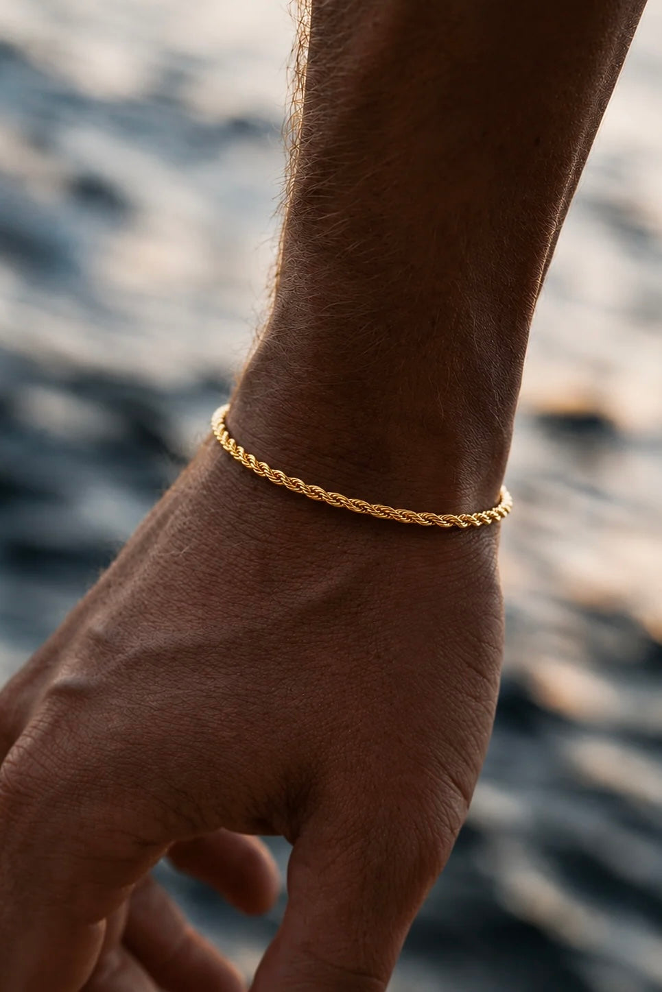 Vela Armband 3mm 