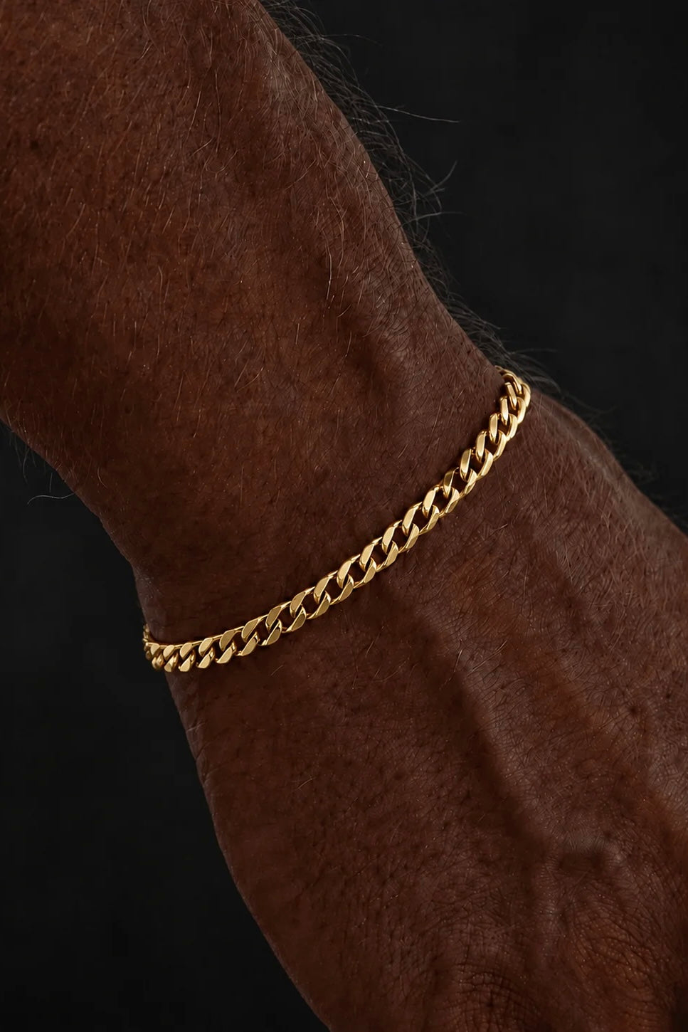 Cuban Essence 4mm Bracelet