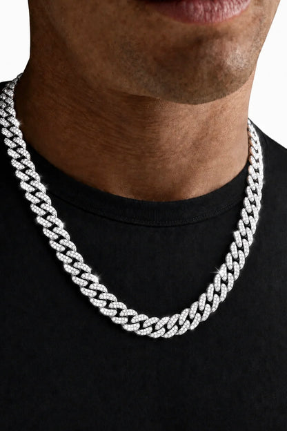 Set Cuban Imperio Necklace + Bracelet
