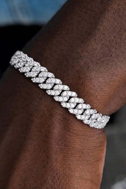 Set Cuban Imperio Necklace + Bracelet