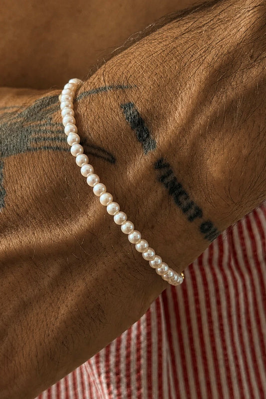 Lumina Pearl Set Necklace + Bracelet