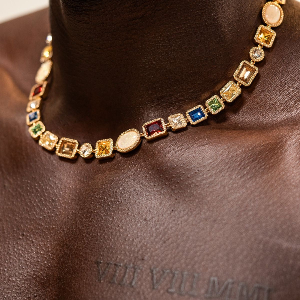 Aurora Royale Gem Chain