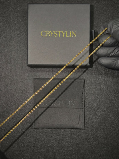 4MM VELA ROPE NECKLACE™