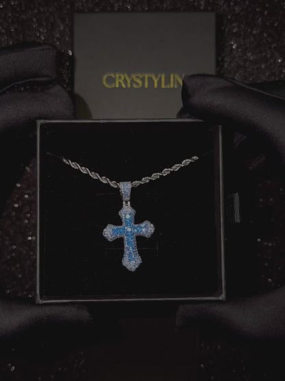 TAORMINA CROSS NECKLACE™